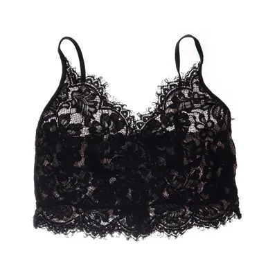 Brassière (Noir, Beige) de Amisu