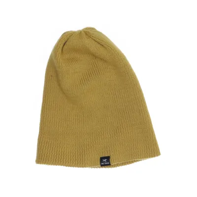 Beaniemössa (Gul) från Arc'teryx Polyester, Ull