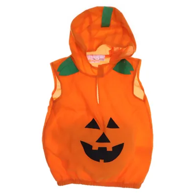 Udklædning (Orange, Sort, Grøn) fra Halloween Polyester