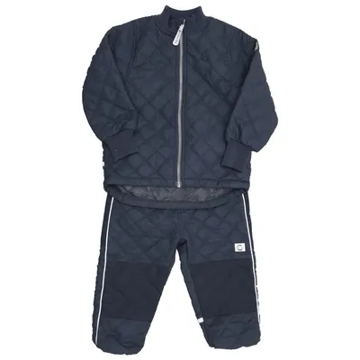 Ensemble (Gris) de Mikk-line Polyester