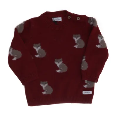 Trui (Rood, Meerkleurig) van Newbie by KappAhl Katoen, Polyester