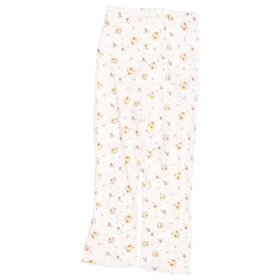 Leggings (White, Multicolored) from C Organic Cotton Cotton
