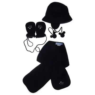 Accessoarset (Svart) från Petit & Petit Polyester