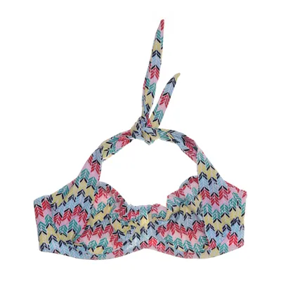 Bikiniöverdel (Flerfärgad) från Abecita Elastan, Polyamid