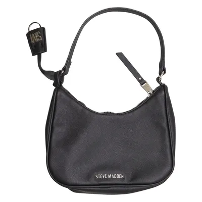 Axelremsväska (Svart) från Steve Madden Polyester, Polyuretan
