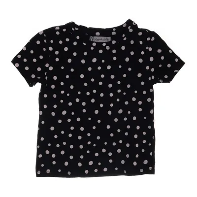 T-shirt (Svart, Vit) från Amy & Lucy Bomull, Elastan