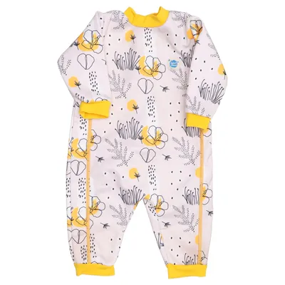 UV clothing (Beige, Yellow, Multicolored) from Splash About Elastane, Nylon, Polyester, Polyurethane