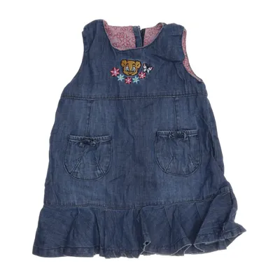 Jeansklänning (Blå) från Bamse by Lindex Bomull