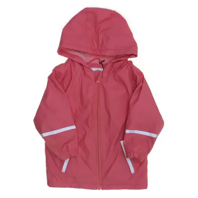 Regnjacka (Rosa) från Lupilu Polyester, Polyuretan