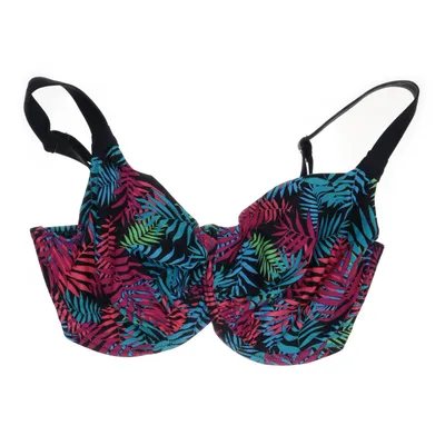 Bikini top (Black, Multicolored) from Wiki Elastane, Polyamide