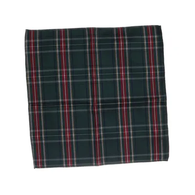 Näsduk (Grön, Röd, Vit, Flerfärgad) från Atlas Design Silke