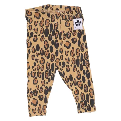 Legging (Marron, Noir) de Mini Rodini Élasthane, Coton biologique