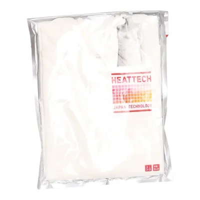 Débardeur (Blanc) de Uniqlo Acrylique, Élasthane, Polyester, Viscose