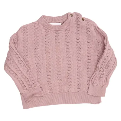 Sweater (Pink) from Babyface Cotton
