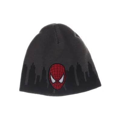 Beaniemössa (Grå, Svart, Röd) från Marvel Akryl