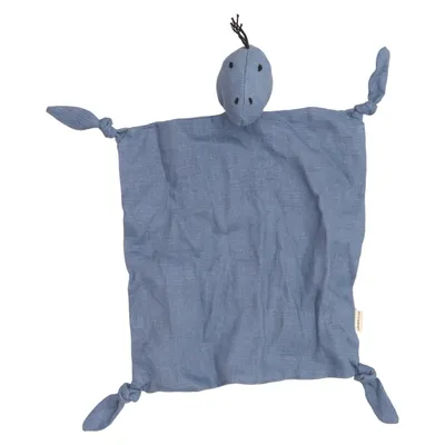 Snuttefilt (Blå) från Kids Concept Linne