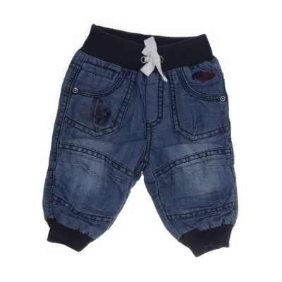 Spijkerbroek (Blauw) van Fix Katoen