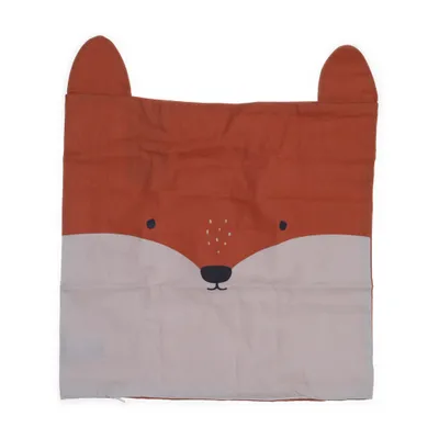 Cushion cover (Orange, Beige) from H&M Home Cotton