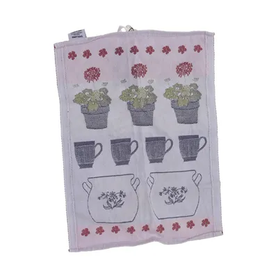 Kökshandduk (Flerfärgad) från Ekelund Bomull