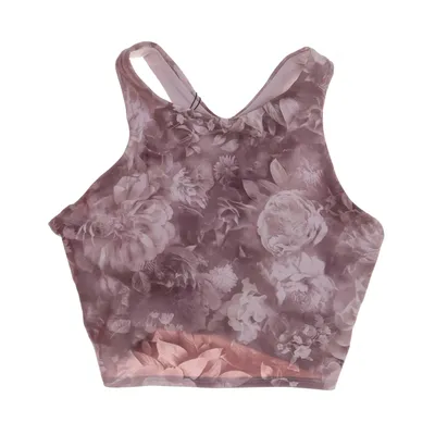 Sport-BH (Beige, Mehrfarbig) von Athleta Elasthan, Polyamid, Polyester