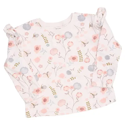 Lange mouwen shirt (Wit, Roze, Meerkleurig) van Next Katoen