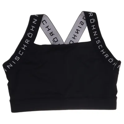 Sport-bh (Zwart) van Röhnisch Elastaan, Polyamide, Polyester