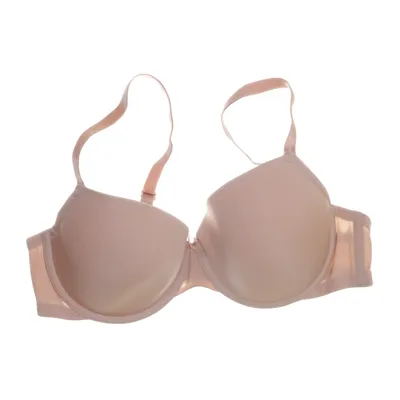 Bra (Beige) from Braboo Elastane, Polyamide
