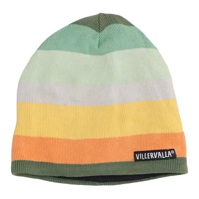 Bonnet (Jaune, Vert, Multicolore) de Villervalla Coton, Élasthane, Polyester