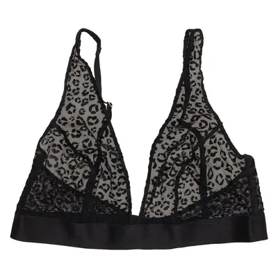 Brassière (Noir) de Understatement Élasthane, Polyamide, Viscose