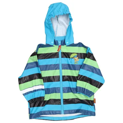 Veste imperméable (Bleu, Vert, Noir) de Bamse by Lindex Polyuréthane
