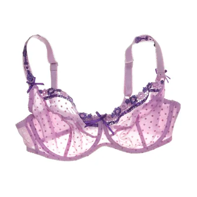 Soutien-gorge (Violet) de Curvy Kate Élasthane, Polyamide