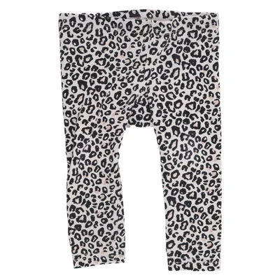 Leggings (Beige, Zwart) van Baby by Lindex Katoen, Elastaan