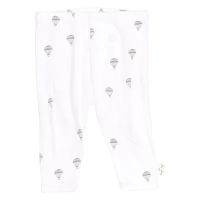 Pants (White) from Konges Sløjd Organic cotton