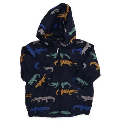 Jakke (Blå, Flerfarvet) fra Lindex Kids Polyester