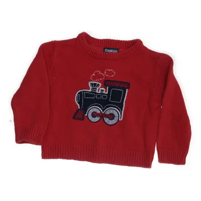 Pull-over (Rouge) de OshKosh B'gosh Coton