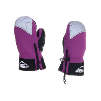 Mittens (Purple, Multicolored) from McKinley Polyamide, Polyester
