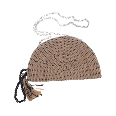 Skuldertaske (Beige) fra Zara Basic