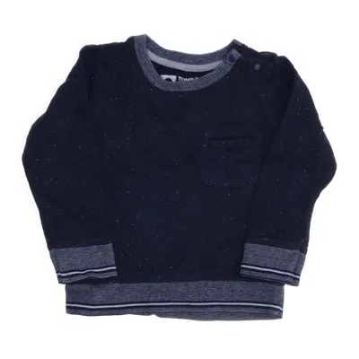 Collegetröja (Blå) från Tumble 'N Dry Bomull, Polyester