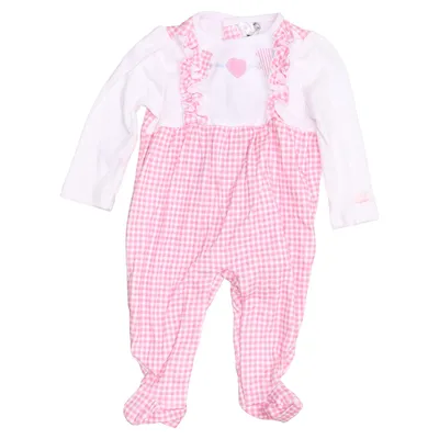 Barboteuse (Rose, Blanc) de Original Marines Coton