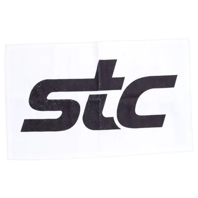 Kökshandduk (Vit, Svart) från STC Bomull, Polyester