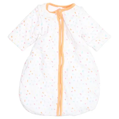 Sovpåse (Vit, Flerfärgad) från Baby Club Bomull, Polyester