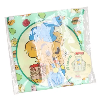 Apron (Green, Multicolored) from Sibylla