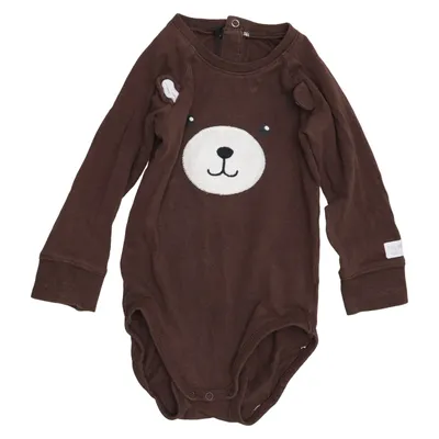 Body (Braun) von Tiny One Elasthan, Bio-Baumwolle