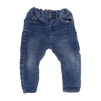 Jeans (Blå) från Zara BabyBoy Bomull, Elastan