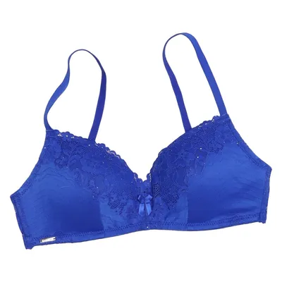 Brassière (Bleu) de Censored Élasthane, Polyamide