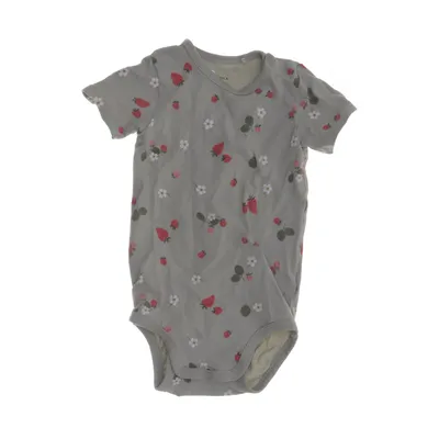 Body (Grön, Röd, Vit) från Lindex Baby Bomull, Elastan