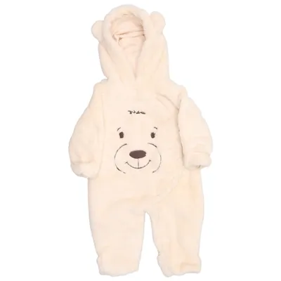Sparkdräkt (Vit, Röd) från LC Waikiki Baby Bomull, Polyester