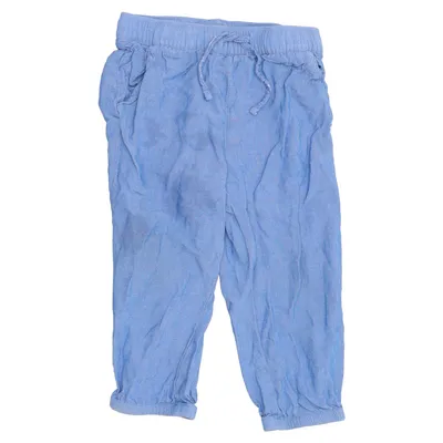 Byxor (Blå) från H&M Viskos
