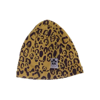 Mössa (Gul, Brun) från Mini Rodini Lyocell, Polyuretan