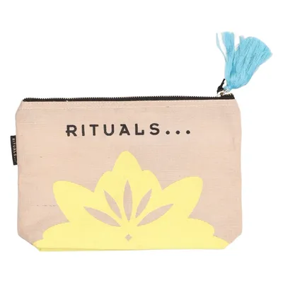 Canvas bag (Beige, Yellow, Blue) from Rituals